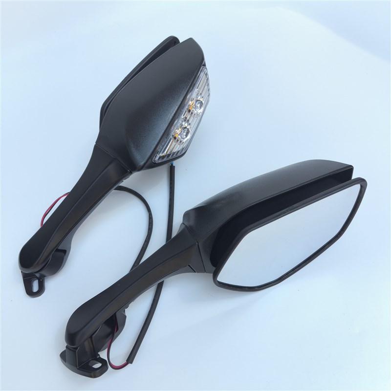 二代新款适用赛600RS赛800改装件大牛转向灯后视镜大视野600/450