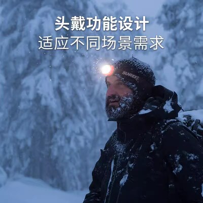 山力士C600随身灯迷你灯 户外露营帐篷灯徒步登山野营户外照明灯