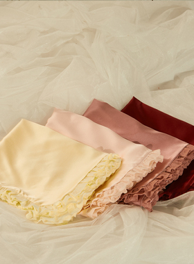 keytomoon月之匙枕套夏季单人真丝桑蚕丝单个48cmx74cm结婚礼物