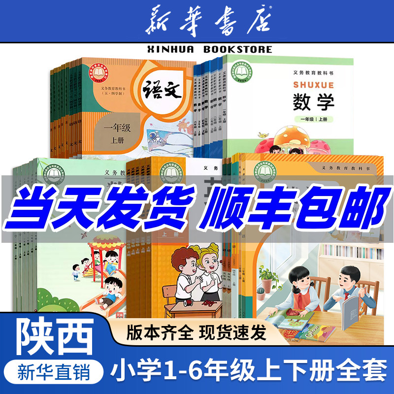 陕西适用2025新华正版小学