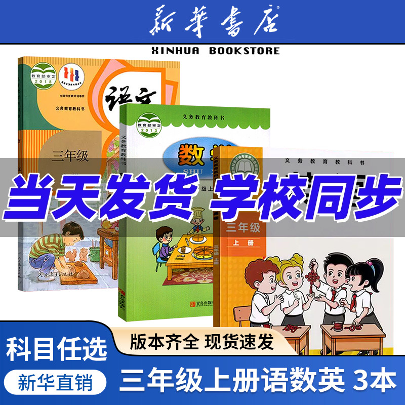 新华书店正版六三制小学年