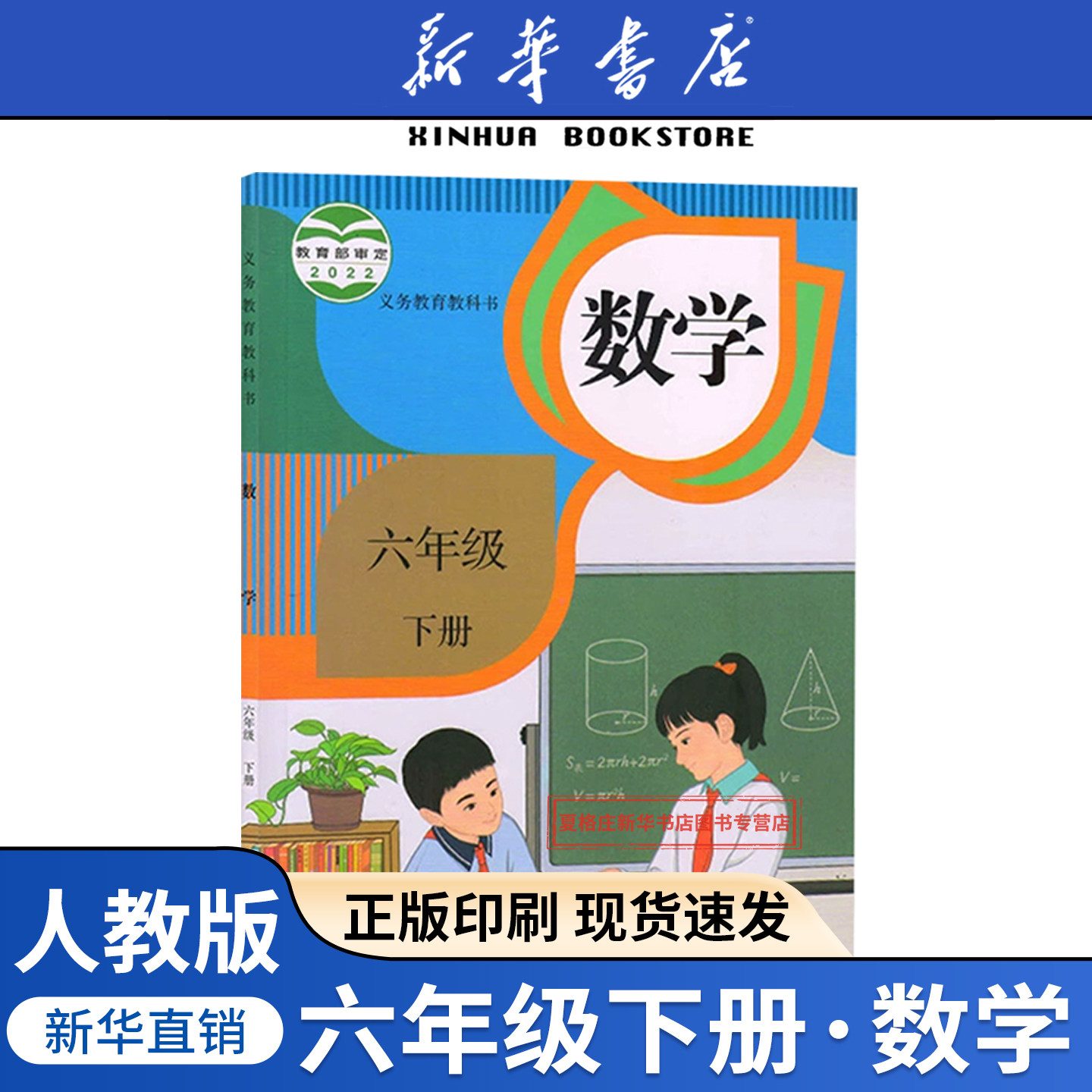 新华正版2025小学6六年级