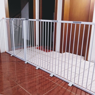 加长宠物狗狗围栏楼梯口护栏小中大型犬栅栏室内金毛泰迪隔离门栏