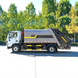 中型环卫车东风大多利卡10方压缩垃圾车垃圾清运车压缩式垃圾车