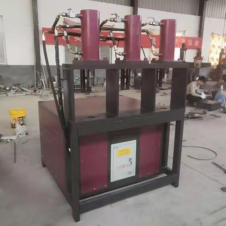 方管冲孔机圆管切断机厂家供应半自动数控冲孔机切角机伺服输送