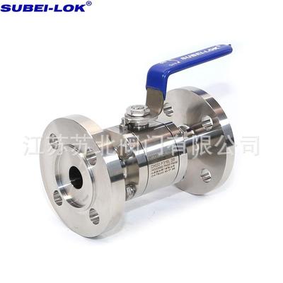 不锈钢锻造法兰高压球阀DN25