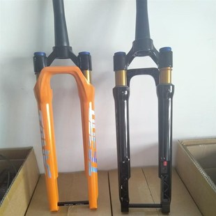 碳客TANKE公路自行车前叉700C气减震砾石桶轴100*12瓜车碟刹前叉
