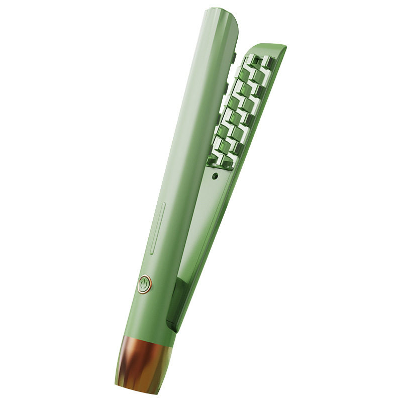 玉米烫夹板蓬松发根须负离子男生烫发夹高颅顶不伤发迷你卷发棒