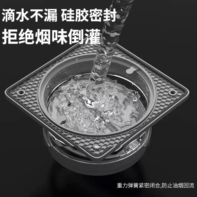 厨房抽油烟机止逆阀厨房专用烟道排烟管耐高温止回阀防火防烟宝