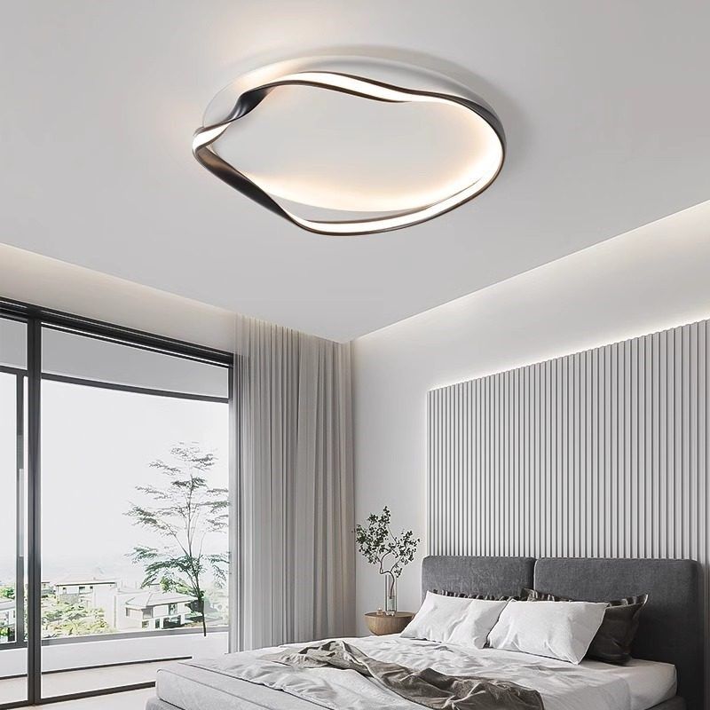 简约现代2025新款全光谱护眼LED主卧室吸顶灯创意极简轻奢房间灯,家装灯饰光源,餐厅/卧室/书房吸顶灯,淘宝优惠券,粉丝福利购,淘宝优惠卷