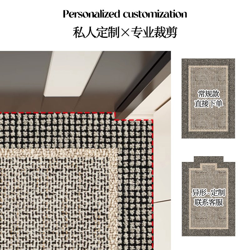 2025入户门地垫大门口地毯脚垫子门垫进门家用耐脏免洗玄关门外