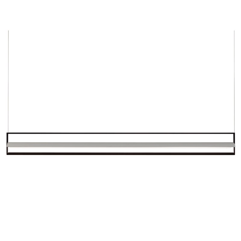 餐厅灯简约现代2022年新款日式侘寂风长条北欧极简设计师餐桌吊灯