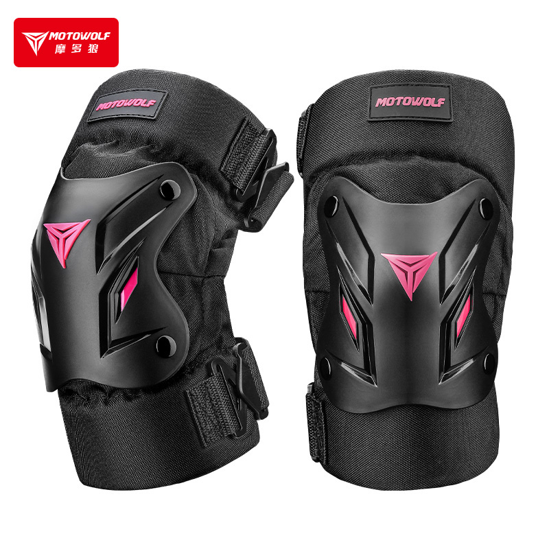 秋冬季摩托车护膝机车护具护肘防摔骑车防风保暖骑士装备护腿男女