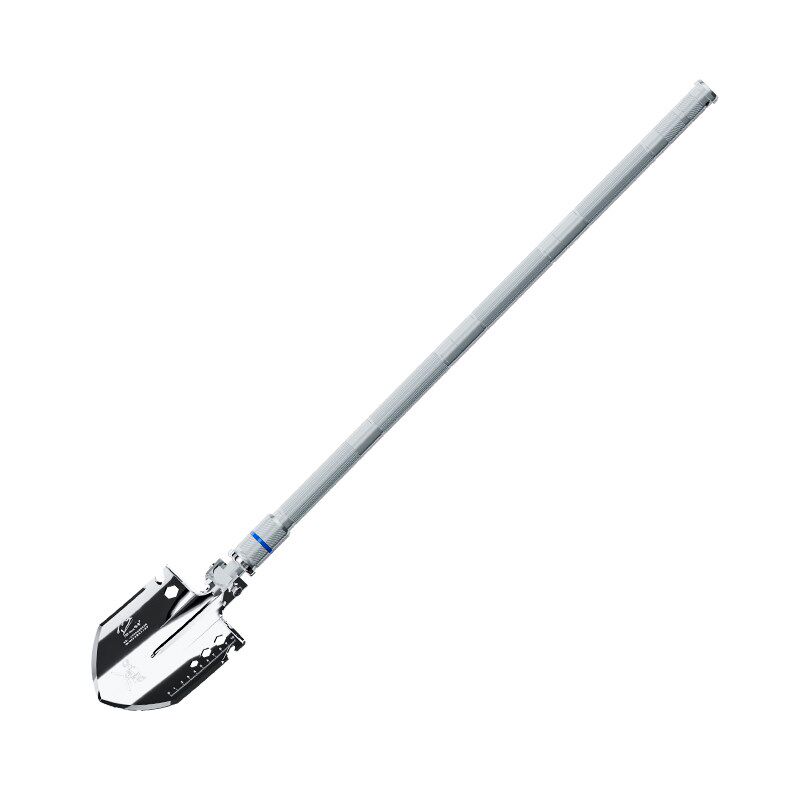 哈拿工兵铲户外露营铲子多功能折叠车载户外加厚加大军铁锹兵工铲