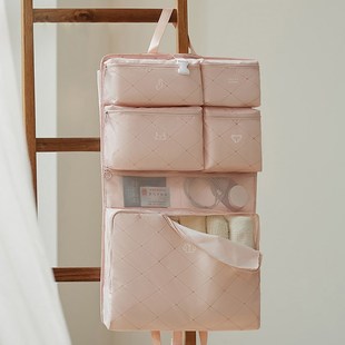 旅行收纳袋行李箱收纳整理包衣物内衣内裤分装袋出门出行方可携式