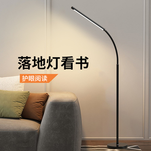 装饰落地灯客厅沙发卧室床头书房台灯护眼站立式读书阅读看书高级