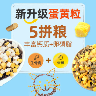 多特思五拼鱼肉猫粮幼猫成猫营养奶糕粮美短英短全阶段通用型