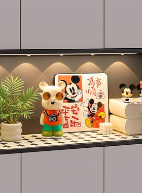 入户玄关摆件客厅桌面装饰品家居鞋柜电视柜软装布置乔迁新居礼物