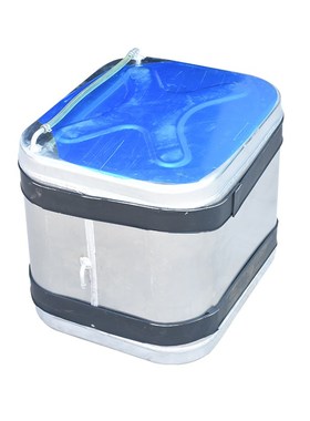 久保田988  EX108 118 收割机配件加装铝合金副油箱70升容量小油