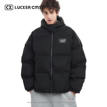 LUKER CMSSLUKER CMSS高街潮牌休闲百搭男女同款宽松羽绒服