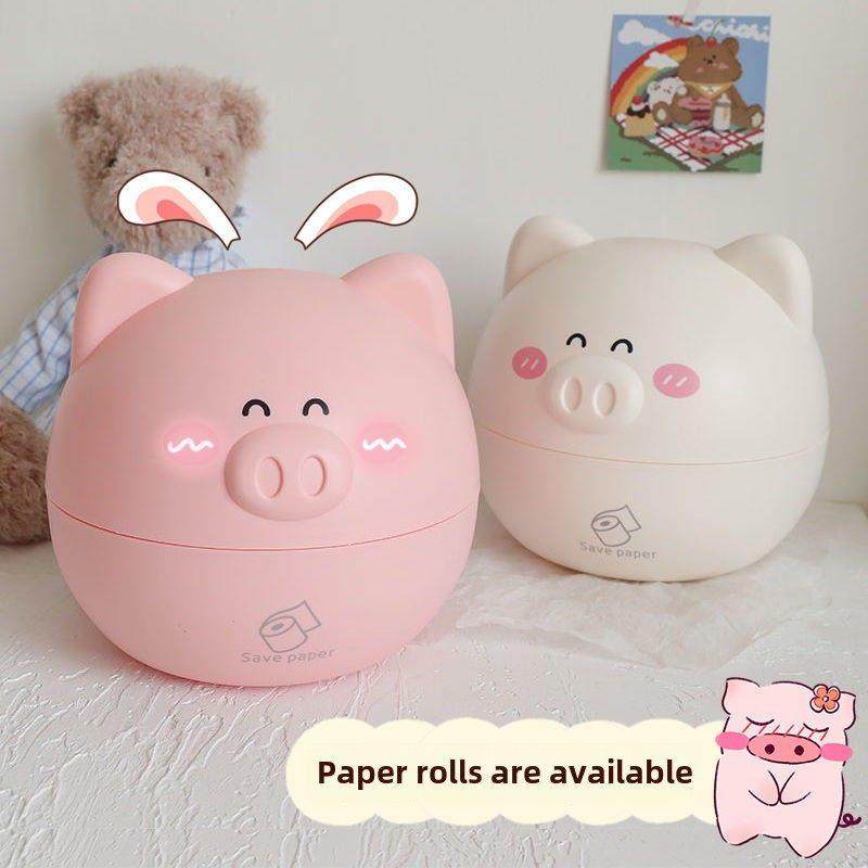 北欧创意卡通纸巾盒抽纸盒家用卧室客厅茶几可爱餐巾纸收纳卷纸筒,收纳整理,纸巾盒,淘宝优惠券,粉丝福利购,淘宝优惠卷