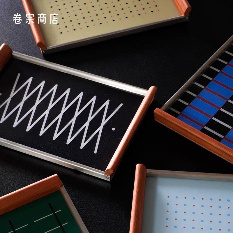 卷宗商店 | cont. 经典木质托 托盘长方形茶盘首饰收纳盘轻奢高档,家居饰品,桌面摆件,淘宝优惠券,粉丝福利购,淘宝优惠卷