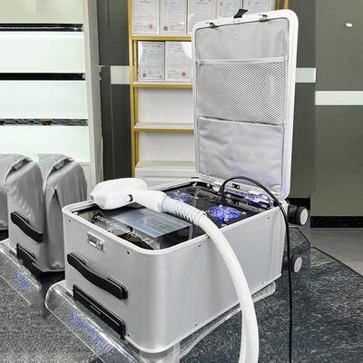 出口正品星辰810plus无创二合一洗眉纹身光子嫩肤美容院效果好