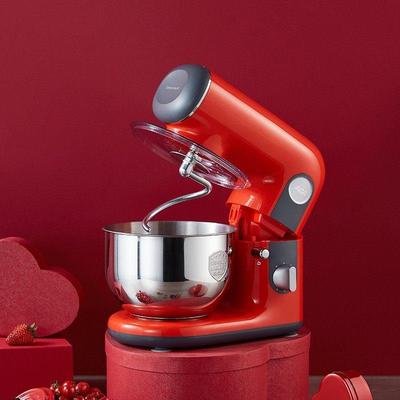 ACA厨师机家用小型多功能和面 面机揉面 面烘焙全自动4L大容量M10