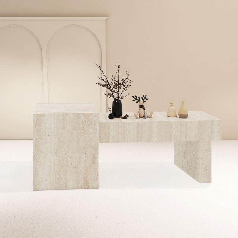 服装店中岛展示台洞石流水台长条桌简约网红鞋柜饰品摆件女装道具,商业/办公家具,中岛/流水台,淘宝优惠券,粉丝福利购,淘宝优惠卷