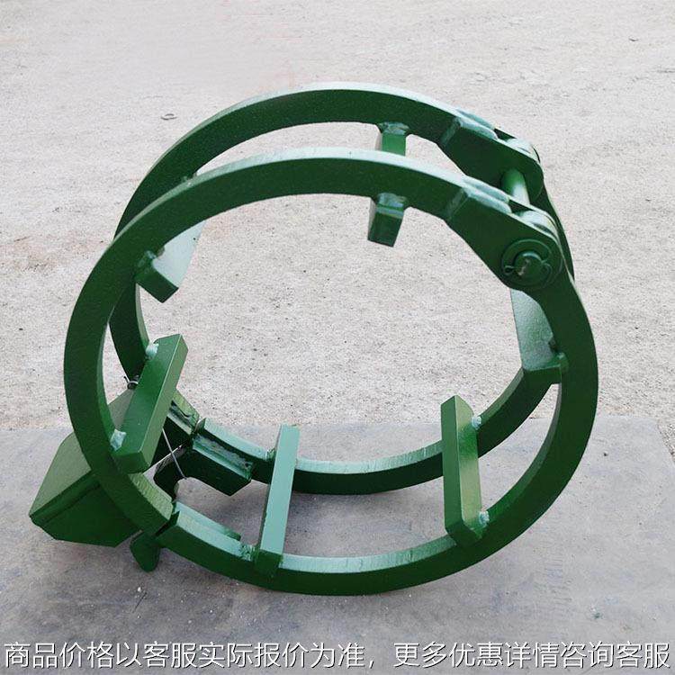 定制液压对口器 液压千斤顶对管器 微调式长疏圆管外焊接对口器