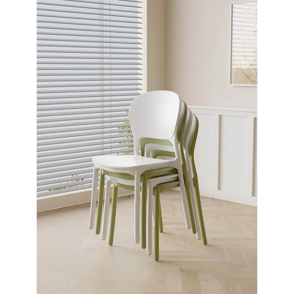 北欧餐椅家用加厚塑料椅子简约塑胶靠背椅网红休闲桌椅餐厅凳子,住宅家具,餐椅,淘宝优惠券,粉丝福利购,淘宝优惠卷