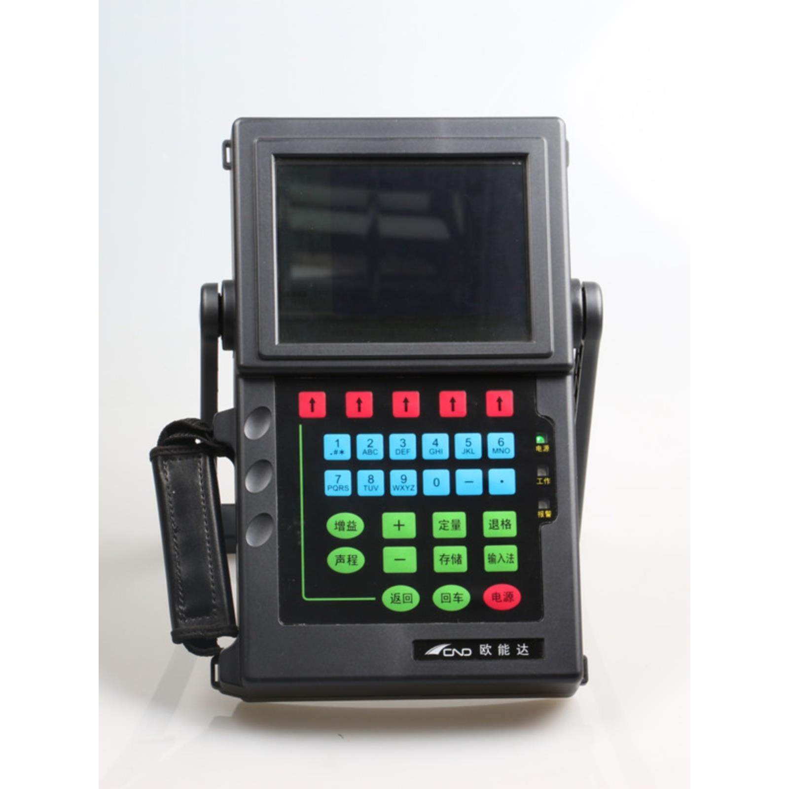 欧能达2300超声波探伤仪金属钢管焊缝探伤仪铸铁夹杂气孔裂纹检测