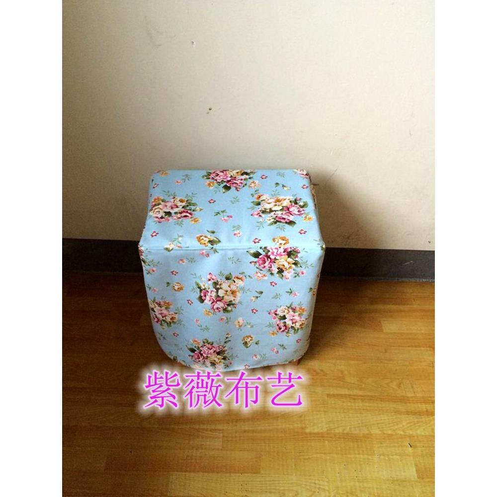 化妆凳套罩家用凳子套长凳防尘罩布艺长方形餐桌椅套钢琴凳罩定制