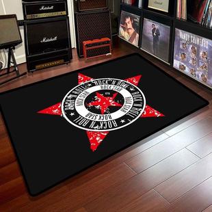 架子鼓地垫消音鼓垫电子鼓专用减震鼓毯楼上楼下隔音地垫防滑地毯