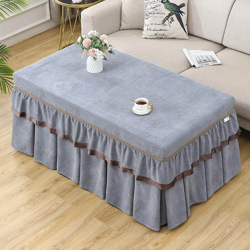 烤火桌子罩套长方形暖火炉罩茶几桌布盖布防尘罩电炉罩烤火罩新款,居家布艺,微波炉罩,淘宝优惠券,粉丝福利购,淘宝优惠卷