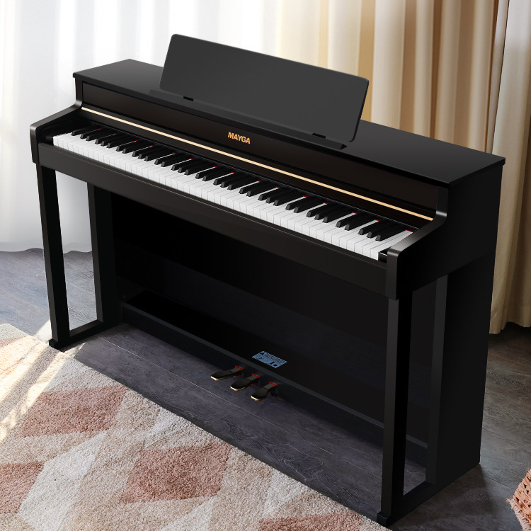 MAYGA美嘉CX-300电钢琴88键重锤数码钢琴专业考级智能钢琴,乐器/吉他/钢琴/配件,数码钢琴,淘宝优惠券,粉丝福利购,淘宝优惠卷