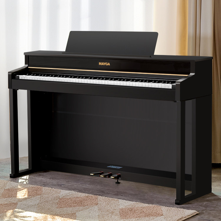 MAYGA美嘉CX-200电钢琴88键重锤数码钢琴专业考级智能钢琴