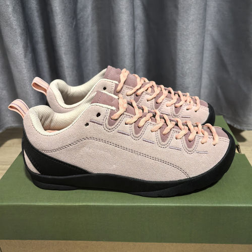 KEEN DA科恩达联名户外登山鞋女透气系带低帮登山鞋徒步男运动鞋