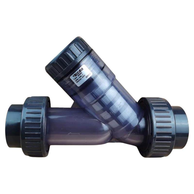 Y型过滤器 UPVC PVDF CPVC水管管道过滤器 透明塑料过滤网DN15,五金/工具,其他阀门,淘宝优惠券,粉丝福利购,淘宝优惠卷