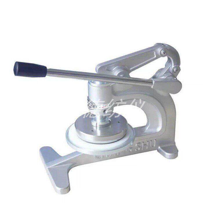 手压式取样器纺织面料克重仪圆盘纸张定量溶喷布取样刀器包邮,五金/工具,电子秤/电子天平,淘宝优惠券,粉丝福利购,淘宝优惠卷