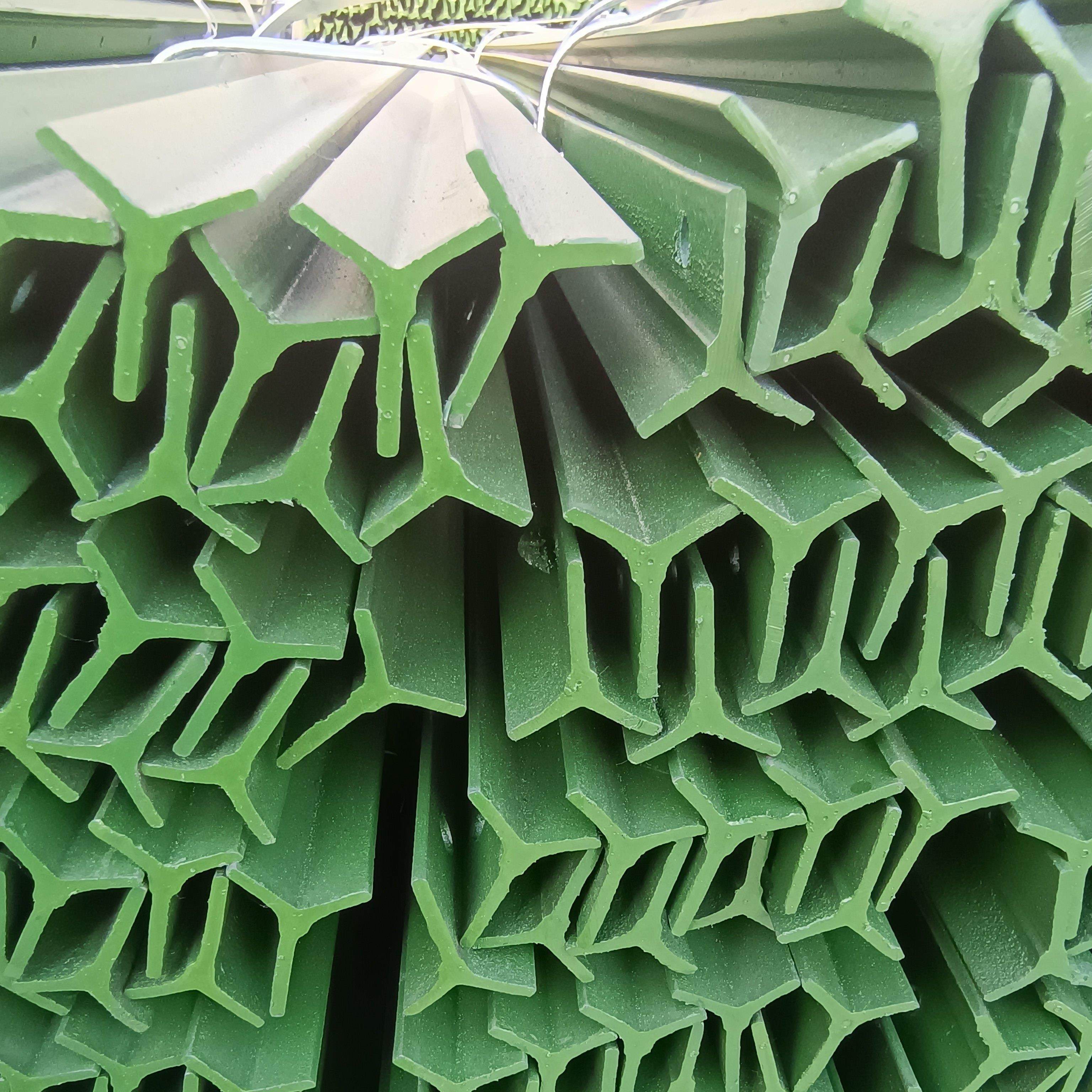 加厚围栏立柱杆尖头实心Y型柱铁丝网花边实心钢牛栏网立柱三角铁,五金/工具,护栏/隔离栏,淘宝优惠券,粉丝福利购,淘宝优惠卷