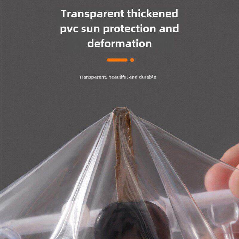 电动汽车充电器雨罩蓄电池车防尘保护袋户外充电防水收纳盒插座通