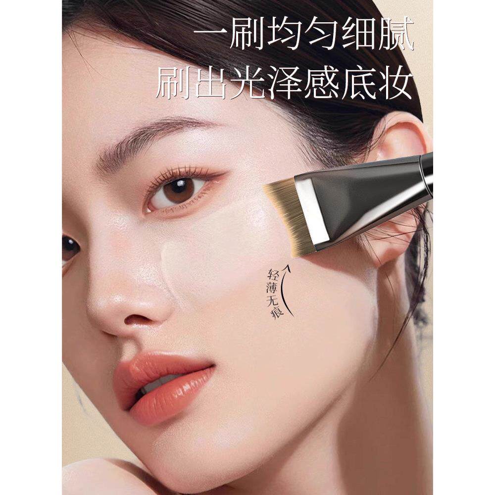 推荐粉底刷超薄刀锋新手无痕韩国化妆师专用粉底液化妆刷子