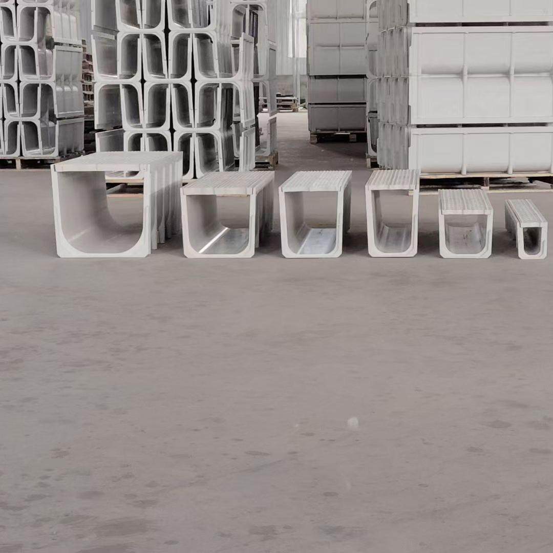 成品线性树脂排水沟u型槽厨房排水槽不锈钢沟槽庭院鹅卵石盖板u型,基础建材,排水沟槽/盖板,淘宝优惠券,粉丝福利购,淘宝优惠卷