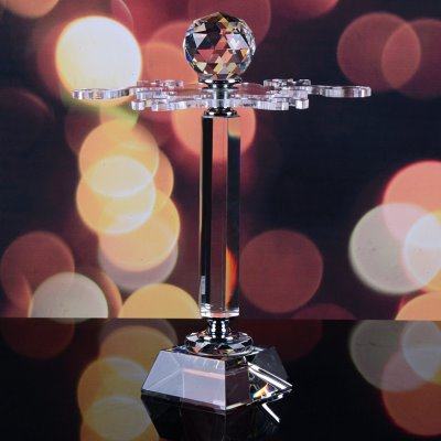 欧式高档水晶悬挂红酒杯架创意高脚杯架倒挂葡萄酒杯架酒架子摆件,收纳整理,红酒架,淘宝优惠券,粉丝福利购,淘宝优惠卷