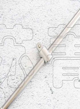 德国霍夫曼HOLEX T型手柄 扳手 带可移动的滑动头1/2英寸 长295mm