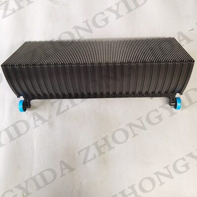 蒂森双长双短齿梯级 30552100 蒂森双错齿铝合金梯级1000宽