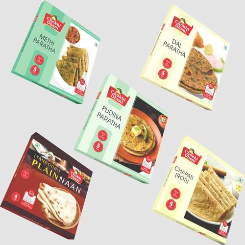 印度进口馕饼Plain Naan/MethiI Paratha/Chapti卷饼麦饼飞饼煎饼