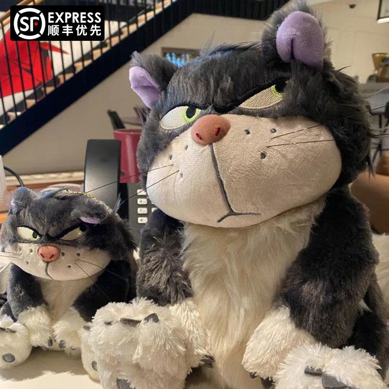 路西法猫咪玩偶公仔睡觉抱枕超大号娃娃副驾驶毛绒玩具送生日礼物