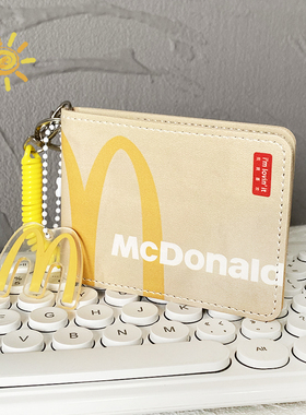 APPY原创M记麦麦卡包驾驶证行驶证通用创意保护个W性卡片票据收纳